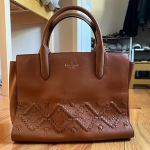 Kate Spade top handle tote bag